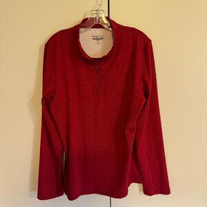 Red XL golf jacket